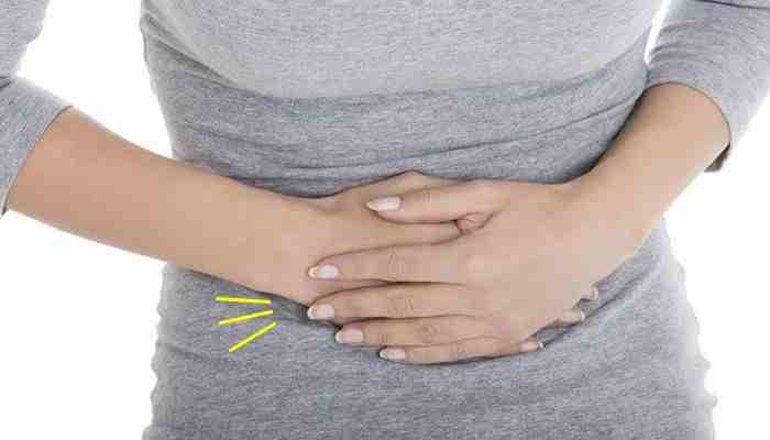 sakit perut pada hamil muda