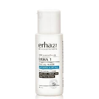 Erha21 DF Facial Wash for Oily Skin and Normal & Dry Skin