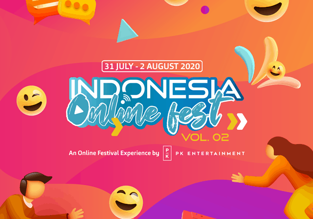 Deretan Artis Papan Atas Meriahkan Indonesia Online Fest Vol. 02 2