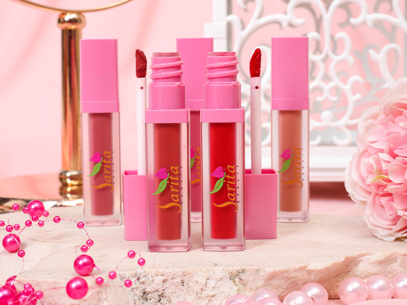 Lip Cream Sarita Beauty Varian Peach Lotus Bikin Kamu Kian Ca... 4