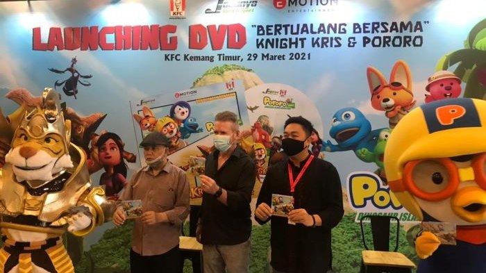 Film Animasi Semakin Disukai, JSMI dan E-Motion Entertainment Luncurkan DVD 'Knight Kris and Pororo' 6