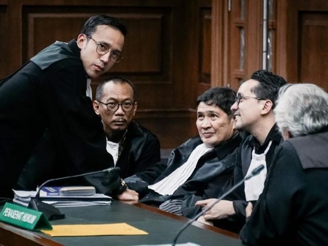 Tak Hanya Entertainer, Maruli Tampubolon Kian Matang sebagai Lawyer 23