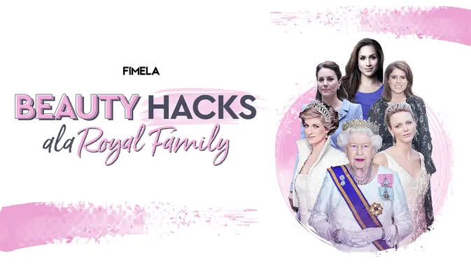 Intip Beauty Hacks yang Biasa Dilakukan Anggota Royal Family 2