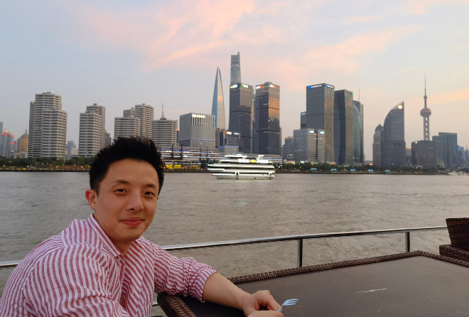 CEO Vidy - Matthew Lim