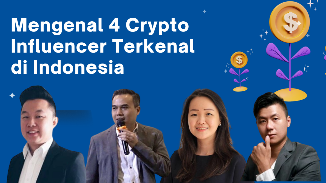 Mengenal 4 Crypto Influencer Terkenal di Indonesia