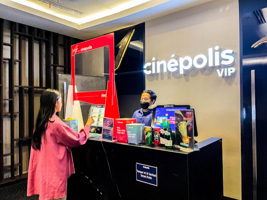 Hanya di Cinépolis Lippo Mall Kuta Bali, Bioskop dengan VIP Class! 9