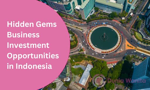 Business Investment Opportunities in Indonesia - Dunia Wanita