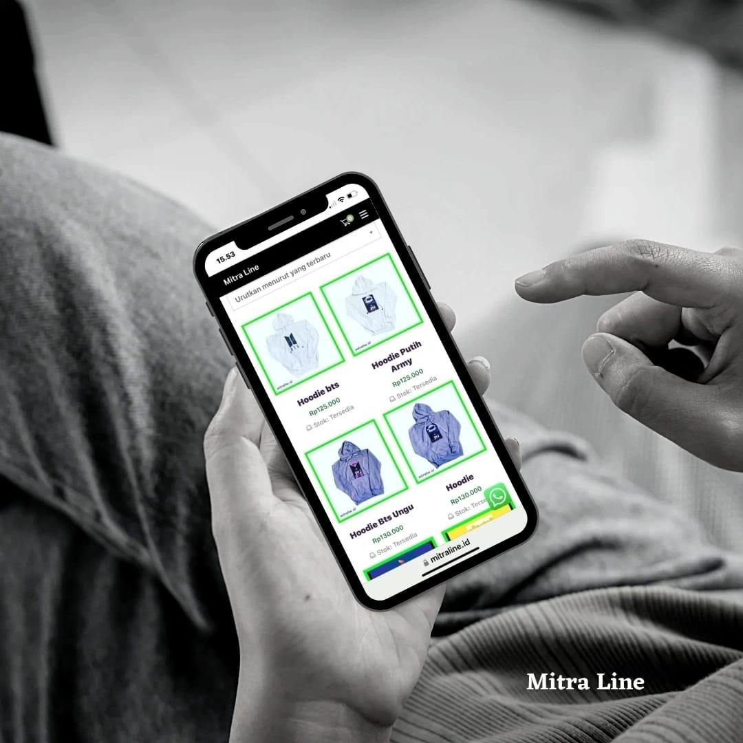 Mitra Line: Hadir untuk Memberikan Kemudahan Berbelanja Online