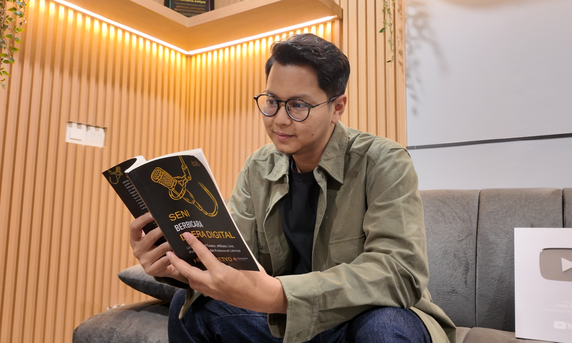MENGEJUTKAN! Dari Introvert ke 730 Ribu Subscriber, Rahasia Hendra Setyo yang Tak Terduga! 4