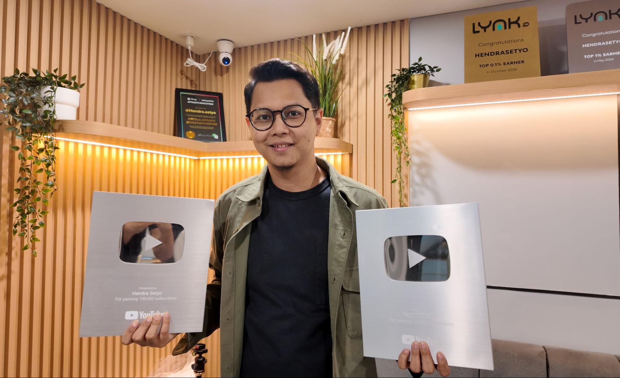 MENGEJUTKAN! Dari Introvert ke 730 Ribu Subscriber, Rahasia Hendra Setyo yang Tak Terduga! 3