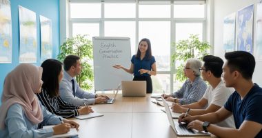 Kursus Bahasa Inggris - LB LIA: Kursus Bahasa Inggris Berkualitas untuk Semua Level dan Usia - LB LIA