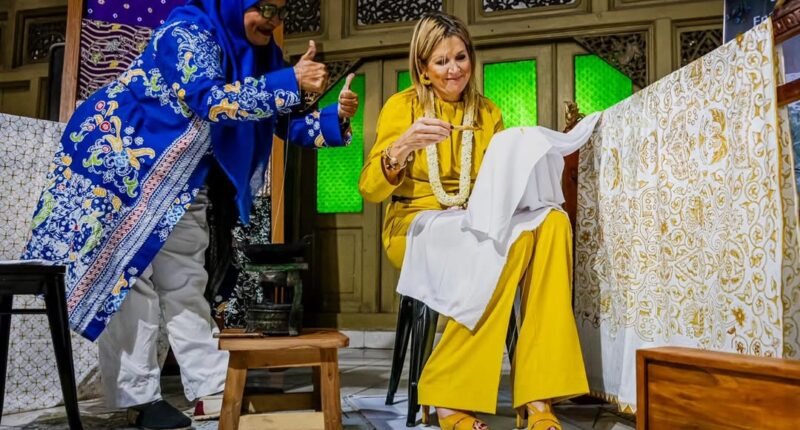 Queen Máxima ke Indonesia (Instagram/@queen.maxima)