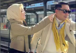 Atalia Gugat Cerai Ridwan Kamil (Instagram/@ridwankamil)