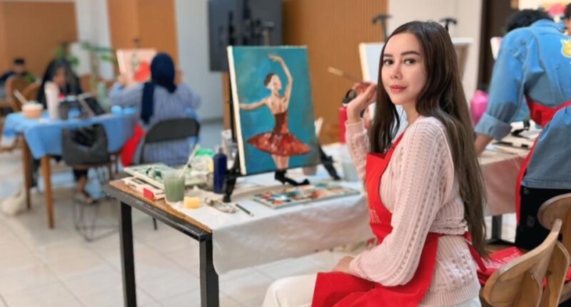 Aura Kasih dan Ridwan Kamil (Instagram/@aurakasih)
