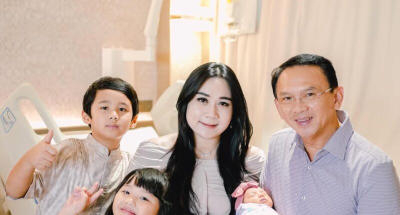 Puput Nastiti Devi Melahirkan Anak Ketiga Jelang Natal (Instagram/@ basukibtp)
