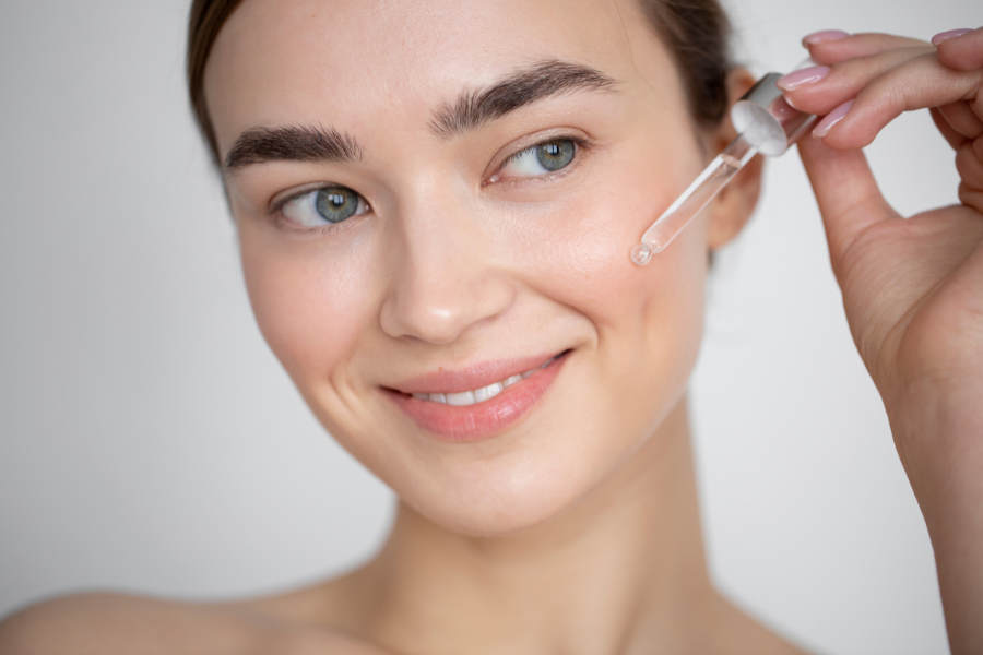 cara pakai serum retinol
