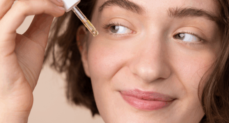 cara pakai serum retinol