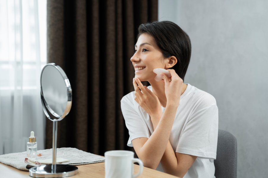 konsisten dengan skincare malam yang benar