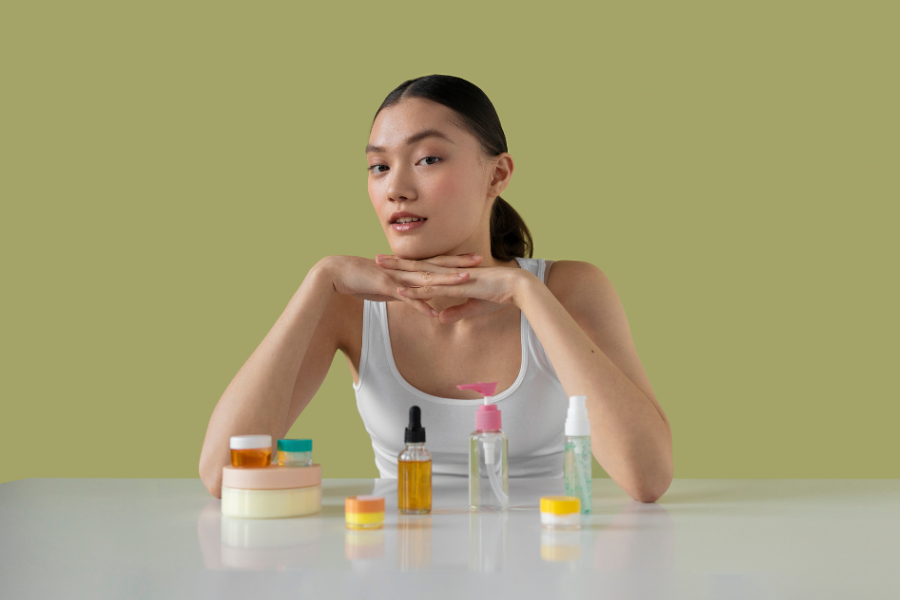 produk untuk kulit sensitif
