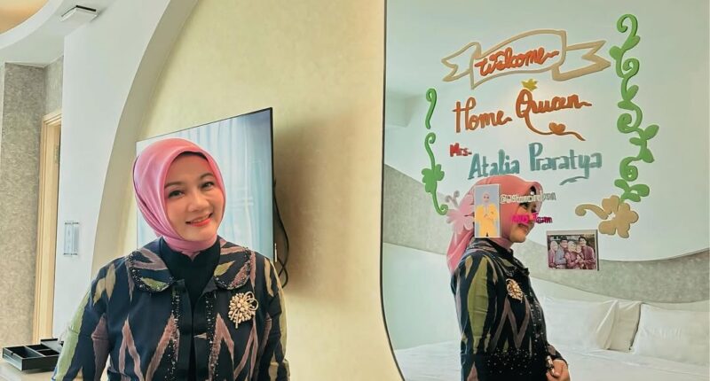 Atalia Praratya Jadi Sorotan Awal 2026 (Instagram/@ataliapr)
