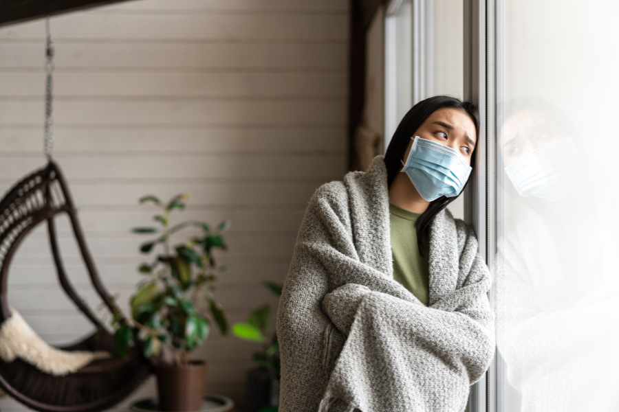 membedakan flu biasa dan virus baru