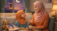 Cara Mengajarkan Puasa pada Anak Usia Dini agar Menyenangkan (Ilustrasi/AI)
