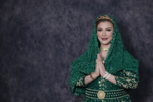 Istri Gubernur Kaltim Sarifah Suraidah (Instagram/@syarifahsuraidah)