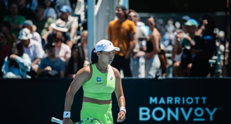 Janice Tjen vs Maya Joint Jadi Laga Panas Abu Dhabi Open 2026 (Instagram/@janicetjen)