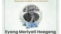 Merry Hoegeng Wafat di Usia Seabad (Instagram/@polrestasikkota)