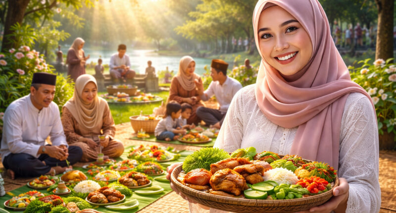 Munggahan Puasa Artinya Bukan Sekadar Makan Bersama (Ilustrasi)