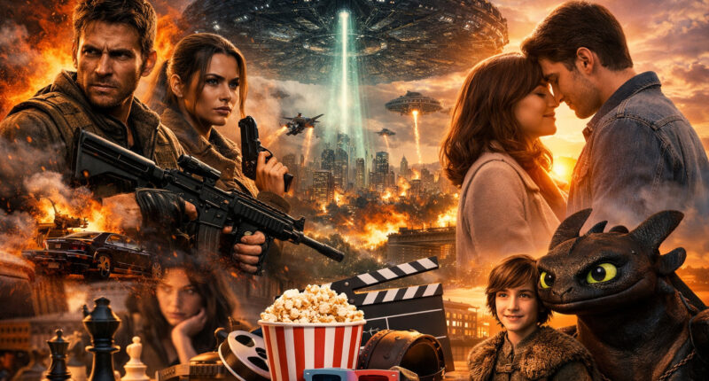 Netflix Top Movies Right Now 2026 yang Paling Banyak Ditonton (Ilustrasi)