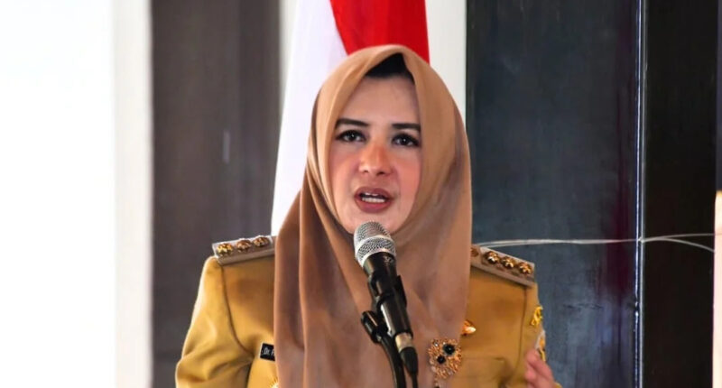 Fadia Arafiq Ditangkap KPK (Instagram/@kab_pekalongan)