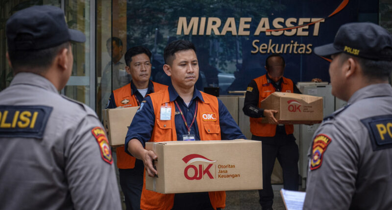 Mirae Asset Digeledah OJK dan Polri (Ilustrasi/Ai)