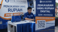 Penukaran Uang Baru BI 2026 Dibuka di 61 Lokasi (Ilustrasi/AI)