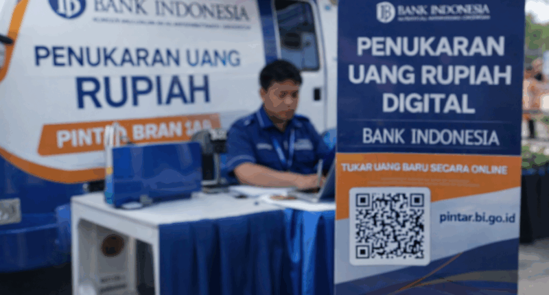 Penukaran Uang Baru BI 2026 Dibuka di 61 Lokasi (Ilustrasi/AI)