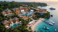 Bali Disorot Dunia, Hotel Mewah Disewa Full Perusahaan Asing 2 Hotel Mewah di Bali Disewa Full Perusahaan Asing (Ilustrasi/AI)