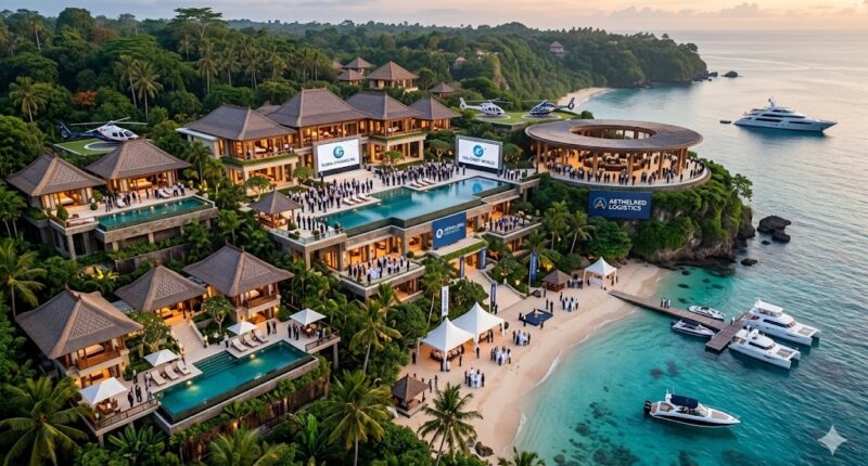 Hotel Mewah di Bali Disewa Full Perusahaan Asing (Ilustrasi/AI)