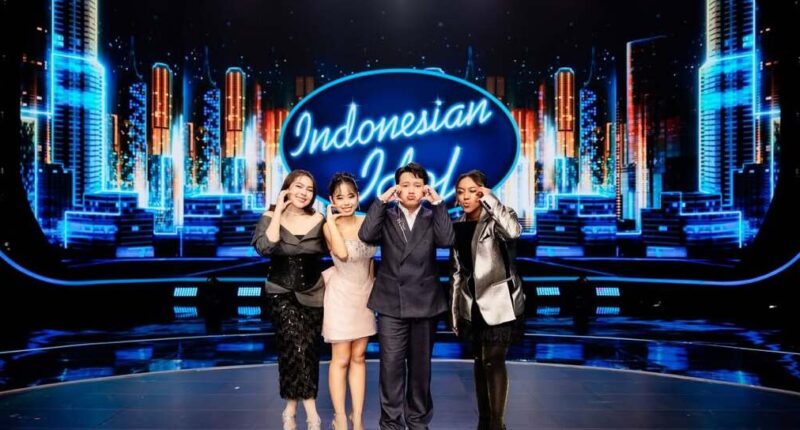 Indonesian Idol 2026 Top 4 Siap Melangkah ke Spekta 12 (Instagram/@indonesianidolid)