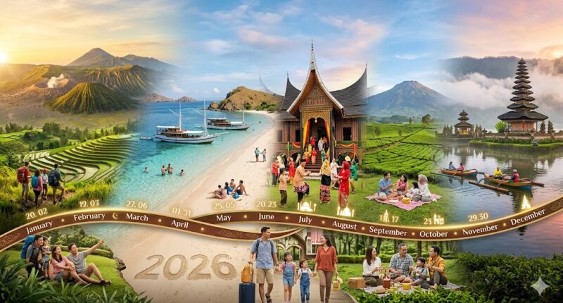 Kalender Libur Nasional 2026 dan Cuti Bersama Resmi Ditetapkan (Ilustrasi/AI)