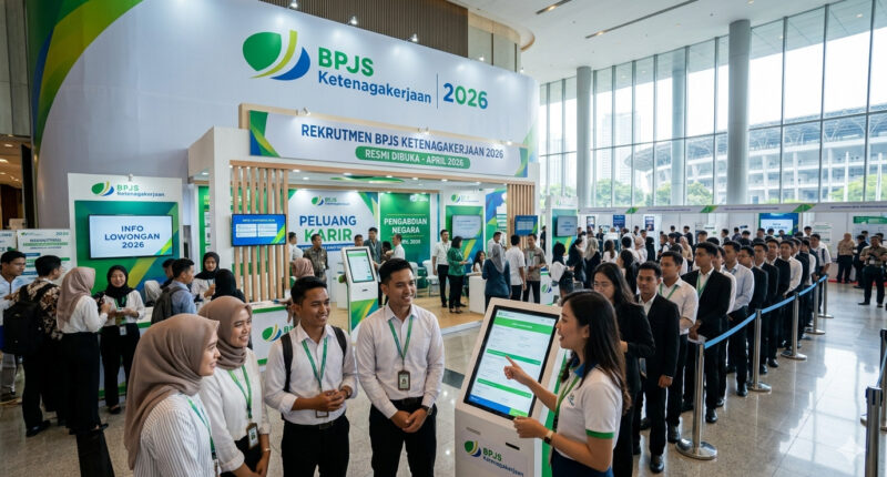 Rekrutmen BPJS Ketenagakerjaan 2026 Terbaru Dibuka (Ilustrasi/Ai)
