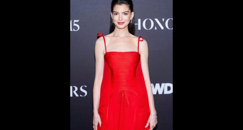 Viral Anne Hathaway Jadi Wanita Tercantik Dunia 2026 (Instagram)
