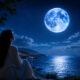 Fenomena Bulan Biru 2026 Bisa Dilihat dari Indonesia (Ilustrasi/AI)