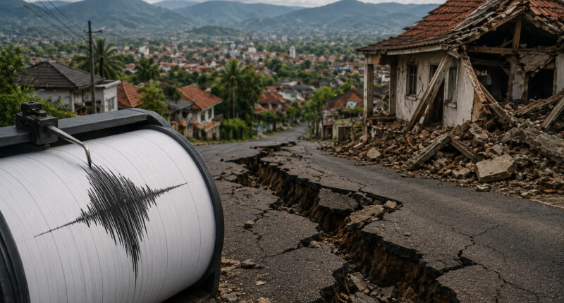 Gempa Bumi Hari Ini Guncang Sukabumi, Ini Imbauan BMKG (Ilustrasi/AI)