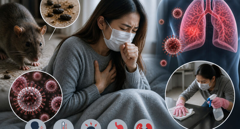 Hantavirus Adalah Penyakit Mematikan (Ilustrasi/AI)