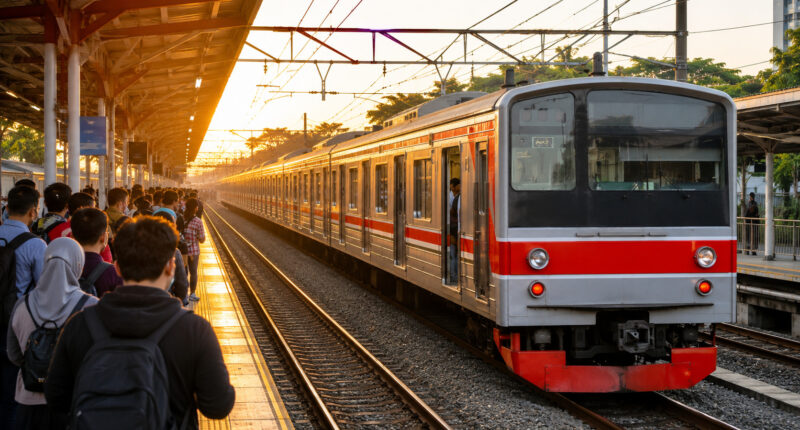 Jadwal Commuter Line Bogor ke Jakarta Terbaru 2026 (Ilustrasi/AI)