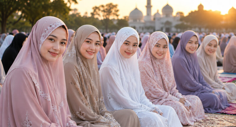 Shalat Idul Adha 2026 Jam Berapa Biasanya? (Ilustrasi/AI)