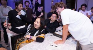 Chelsie Monica Ignesias Sihite Taklukkan Magnus Carlsen (Instagram/@chelsie.monica)