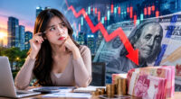 Kenapa Rupiah Terus Melemah Terhadap Dolar Sih (Ilustrasi/AI)