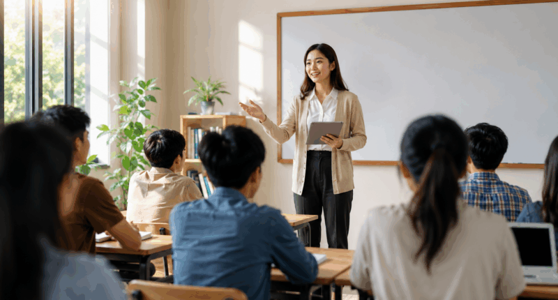 Pendidikan Profesi Guru 2026 Resmi Dibuka (Ilustrasi/AI)