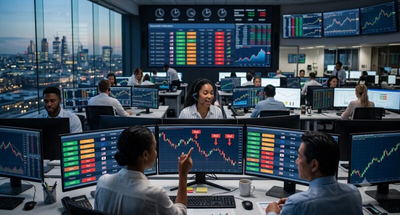 Forex Factory Calendar Economic menjadi salah satu alat favorit trader (Ilustrasi/AI)